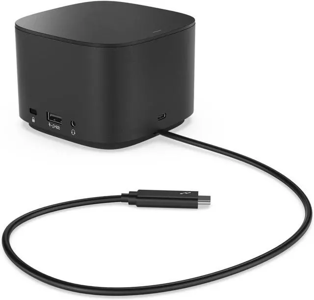 Alt view image 4 of 5 - UL Listed for HP Thunderbolt Dock 120W G2 HSN-IX01 HSNIX01 2UK37AA 2UK37UT 2UK37ET Docking Station Bundle Including: Power Supply, HDMI & USB-C Cable, 4K Ultra DisplayPort to HDMI Adapter