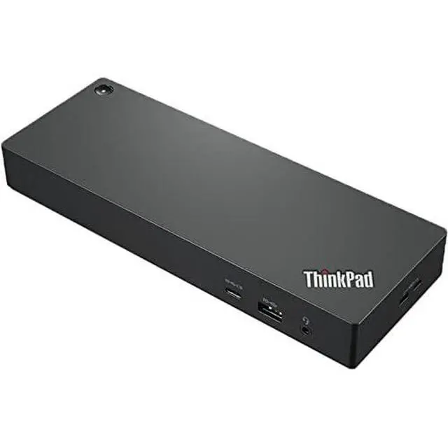 Alt view image 4 of 5 - ZoomSpeed Bundle for Lenovo Thunder Bolt 4 Dock (40B00135US) HDMI Cable DisplayPort Cable Ethernet Cable Kit