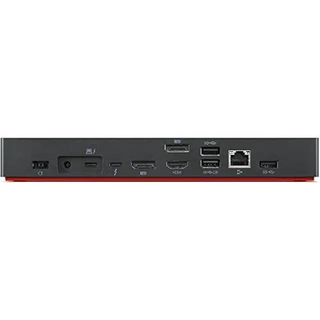 Alt view image 5 of 5 - ZoomSpeed Bundle for Lenovo Thunder Bolt 4 Dock (40B00135US) HDMI Cable DisplayPort Cable Ethernet Cable Kit