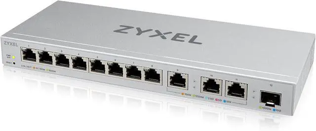 Main image of Zyxel 12-Port Web-Managed Multi-Gigabit Switch