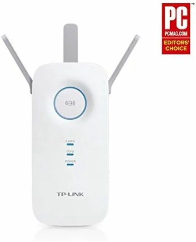 Alt view image 4 of 7 - TP-Link WiFi repeaters (6.0 x 3.0 x 2.5)