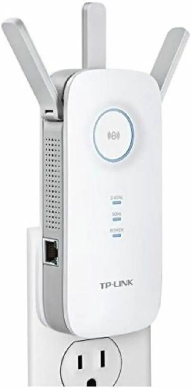 Alt view image 5 of 7 - TP-Link WiFi repeaters (6.0 x 3.0 x 2.5)
