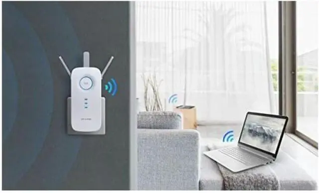 Alt view image 6 of 7 - TP-Link WiFi repeaters (6.0 x 3.0 x 2.5)