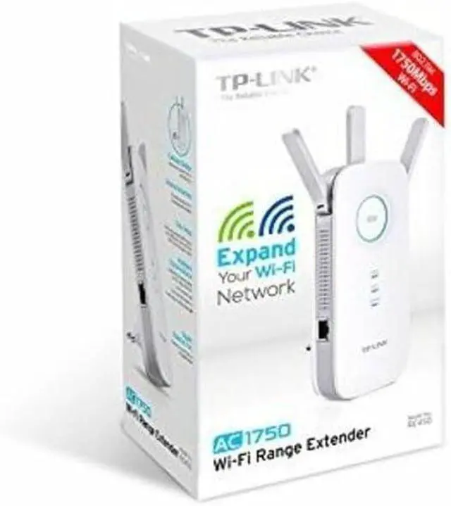 Alt view image 7 of 7 - TP-Link WiFi repeaters (6.0 x 3.0 x 2.5)