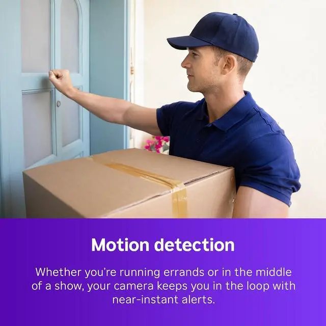 Alt view image 7 of 7 - Roku Battery Camera for Home Security - New Weather-Resistant Indoor & Outdoor Wireless Camera & Pet Monitor with 1080p HD & Two-Way Audio - Rechargeable, Motion Detection & Wi-Fi