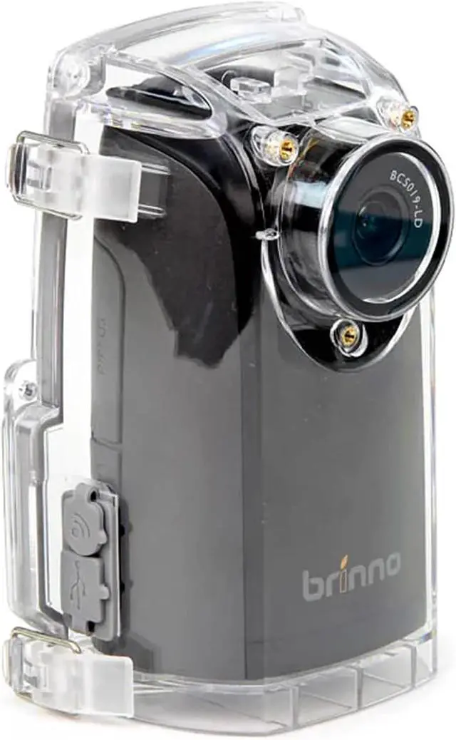 Alt view image 2 of 7 - Brinno ATH120 Weather Resistant Camera Housing Case | Ideal for Weatherproofing In Outdoor Environments & Extreme Video Shoots - Fits TLC300 / BCC300 series