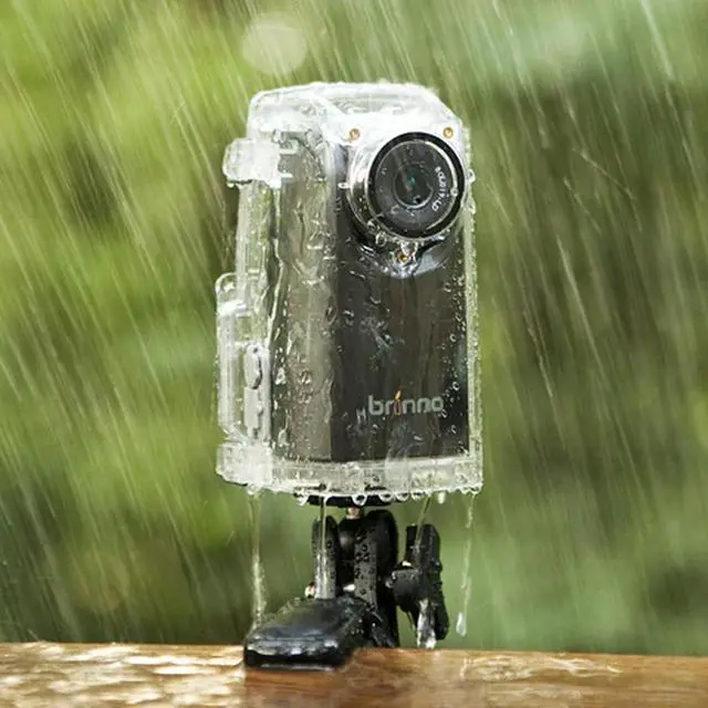 Alt view image 6 of 7 - Brinno ATH120 Weather Resistant Camera Housing Case | Ideal for Weatherproofing In Outdoor Environments & Extreme Video Shoots - Fits TLC300 / BCC300 series