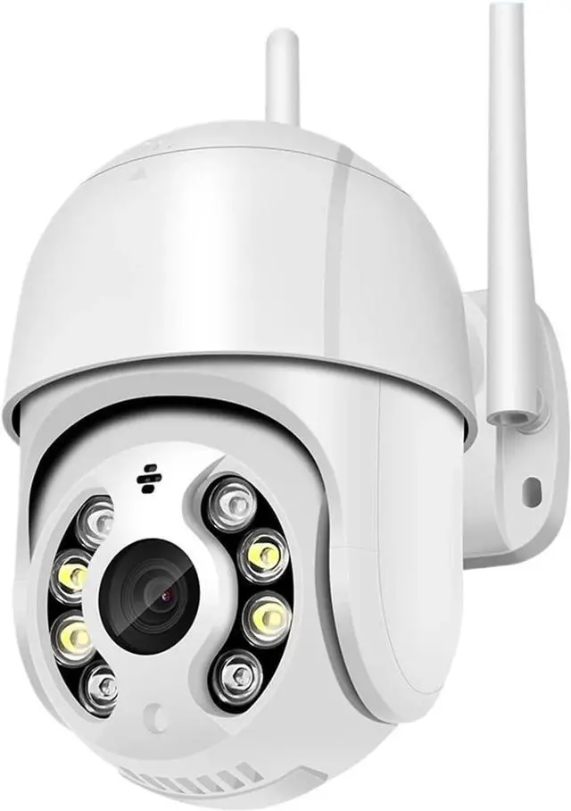 Main image of 8MP 4K HD WiFi Camera with Auto-Tracking PTZ Network Camera Two-Way Audio Outdoor AI Detection Video Surveillance(US Plug,8MP Add 128G Card)