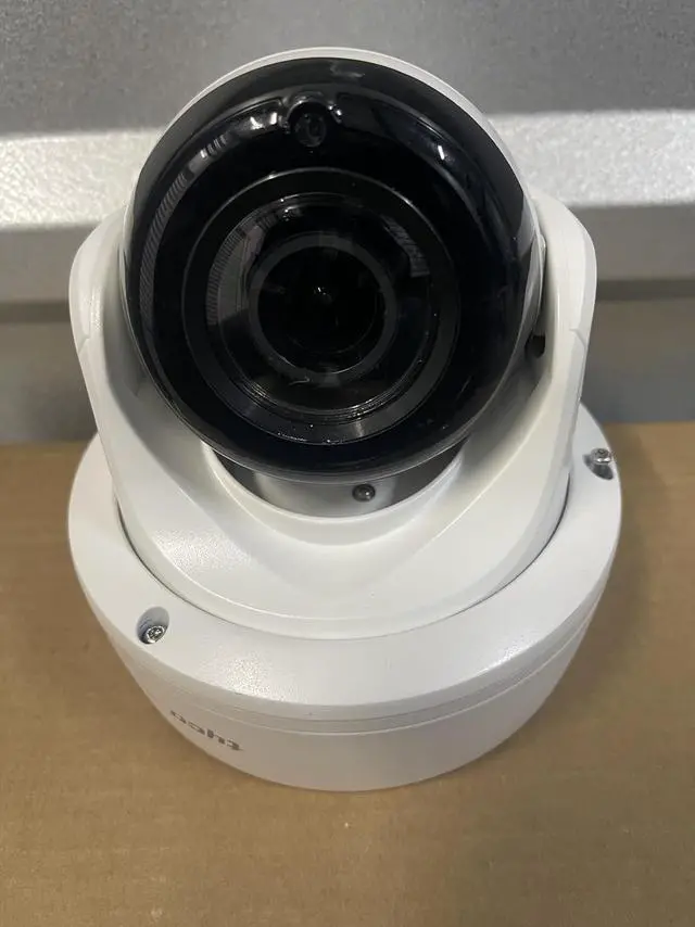 Alt view image 2 of 3 - ExacqVision IPS08-D13-OI03 - Illustra Pro Gen3 8MP Turret MiniDome, 3.6-10mm, Indoor/Outdoor, IP67, IK10, TDN w/IR, TWDR