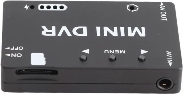 Main image of Mini FPV DVR Module, Aluminum Alloy, Small Volume, NTSC PAL Switchable Video Recorder with AV Output