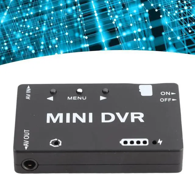 Alt view image 2 of 7 - Mini FPV DVR Module, Aluminum Alloy, Small Volume, NTSC PAL Switchable Video Recorder with AV Output