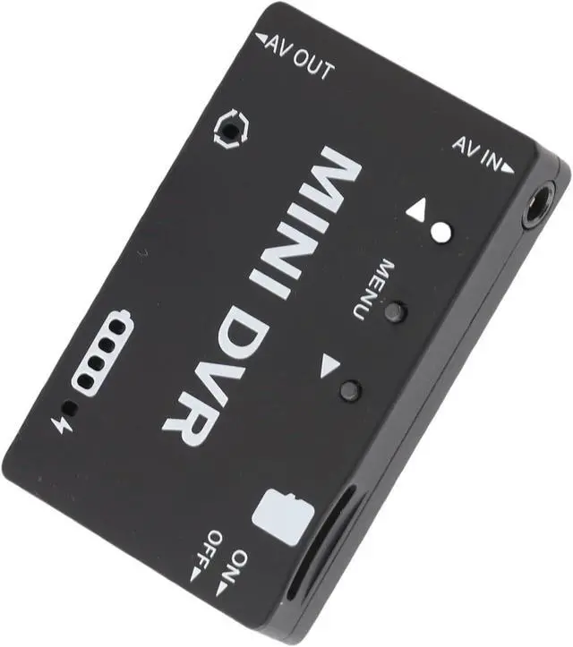 Alt view image 4 of 7 - Mini FPV DVR Module, Aluminum Alloy, Small Volume, NTSC PAL Switchable Video Recorder with AV Output