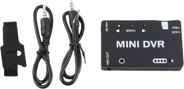 Alt view image 5 of 7 - Mini FPV DVR Module, Aluminum Alloy, Small Volume, NTSC PAL Switchable Video Recorder with AV Output