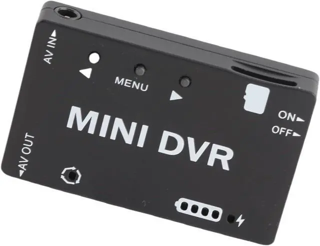 Alt view image 7 of 7 - Mini FPV DVR Module, Aluminum Alloy, Small Volume, NTSC PAL Switchable Video Recorder with AV Output