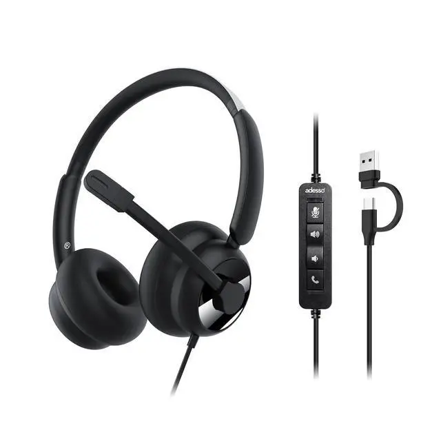 Alt view image 6 of 12 - Adesso Xtream P9 Headset