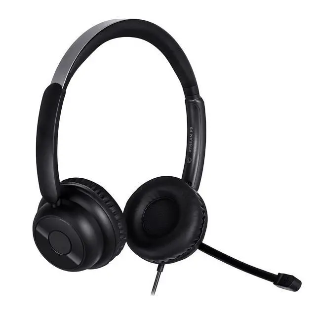 Alt view image 12 of 12 - Adesso Xtream P9 Headset