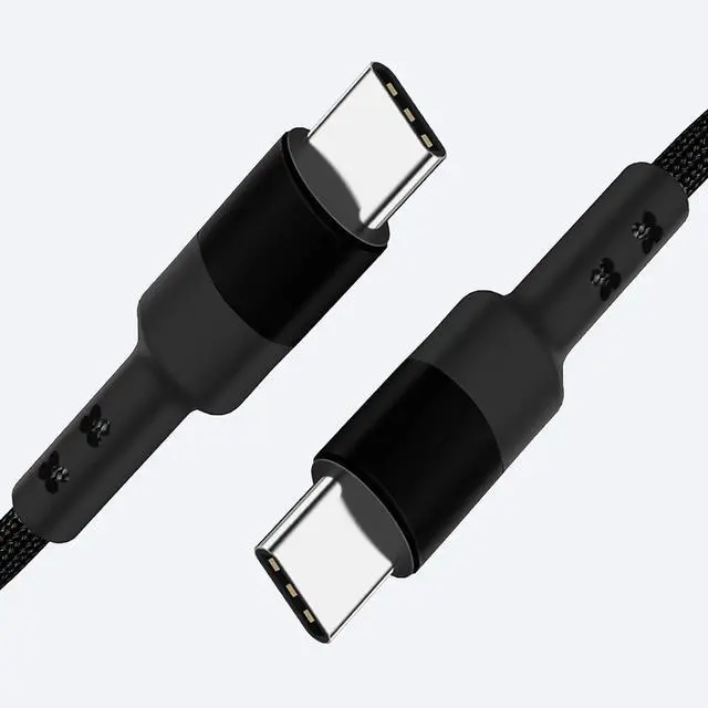 Alt view image 9 of 9 - USB C to USB C Cable 1FT 3-Pack 12 inch 20V 3A Type C PD Fast Charging Cord Compatible with Galaxy S20/S9 Ultra Note 20 Pixel 4/3 XL Air Pro 2020