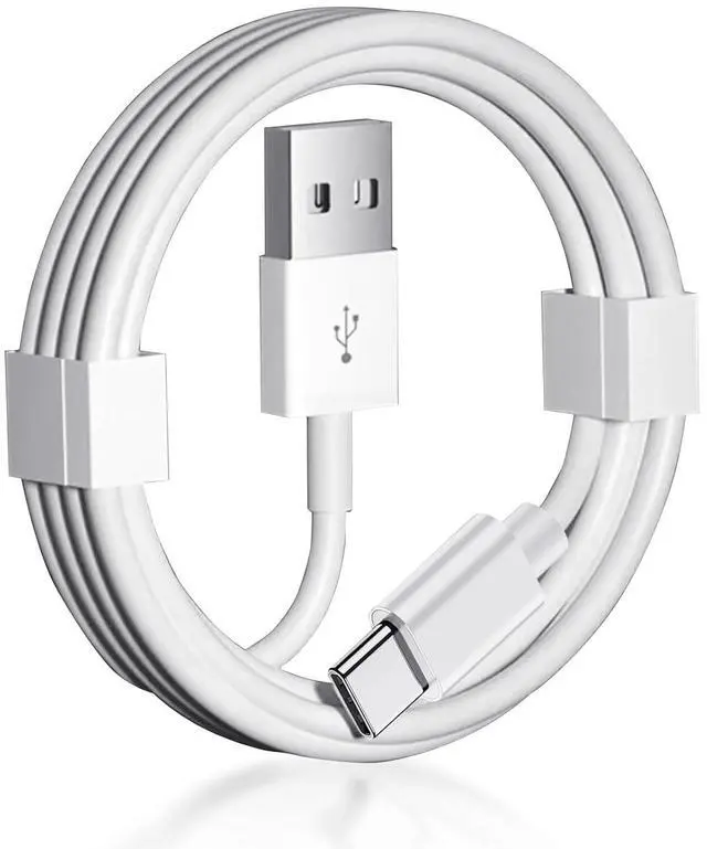 Alt view image 9 of 9 - 3 Pack Car Carplay Cable USB A to USB Type C Charging Charger for iPhone 17 Air/16E 16 15 Pro Max Plus Data Cord Pro 12.9 11 Air 5 4 Mini 6 Galaxy Tab A7 A8 A9 S10+ S9 S8 S7 Note 10 S10