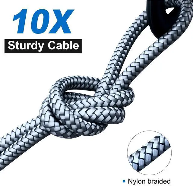 Alt view image 9 of 14 - USB 3.0 Extension Cable 5Ft USB 3.0 High Speed Extender Cord Type A Male to A Female for Xbox USB Hard Drive Card Reader Printer Keyboard (Silver 5Ft)