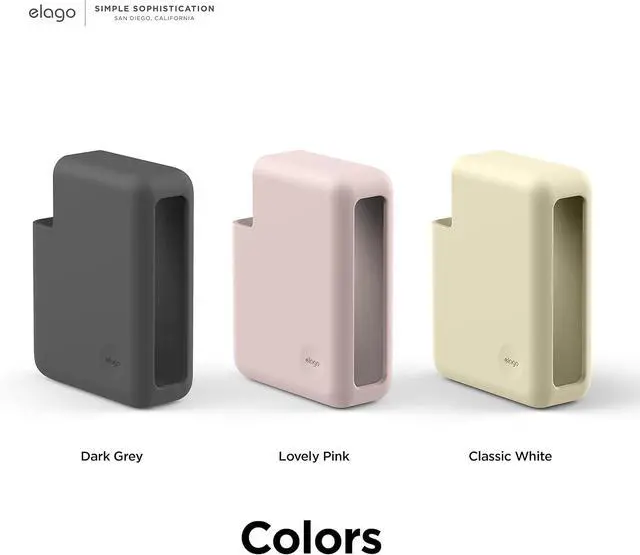 Alt view image 14 of 14 - MacBook Charger Cover for MacBook Pro 140W USB-C Power Adapter Compatible with MacBook Pro 16 Models (20212026) Extra Protection Precise Cutout (Classic White)