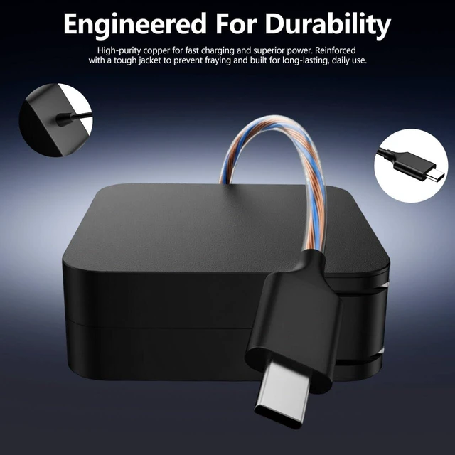 Alt view image 6 of 7 - 65W 45W USB C Laptop Charger Compatible with Chromebook/Zenbook
