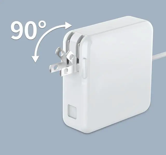 Alt view image 10 of 13 - MacBook Pro Charger - 85W Replacement AC 85W T-Type Interface Power Adapter Mag 2. Laptop Charger Compatible with MacBook Pro and MacBook Pro 13-inch - 15-inch (2012-2017 Models)
