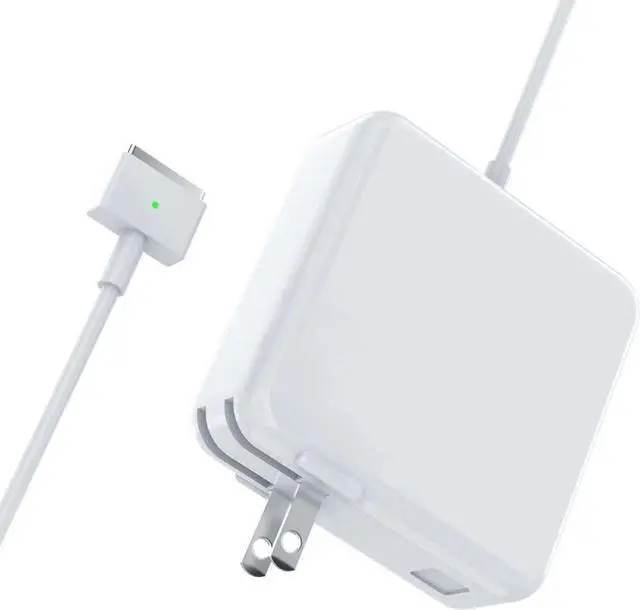 Alt view image 8 of 13 - MacBook Pro Charger - 85W Replacement AC 85W T-Type Interface Power Adapter Mag 2. Laptop Charger Compatible with MacBook Pro and MacBook Pro 13-inch - 15-inch (2012-2017 Models)