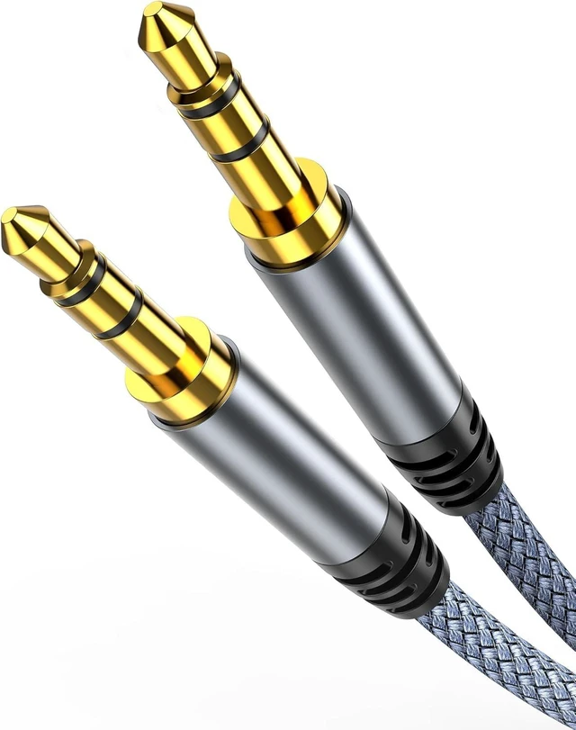 Main image of Aux Cord, 3.5mm Aux Cable Hi-Fi Sound for Headphone Car 4ft/1.2m