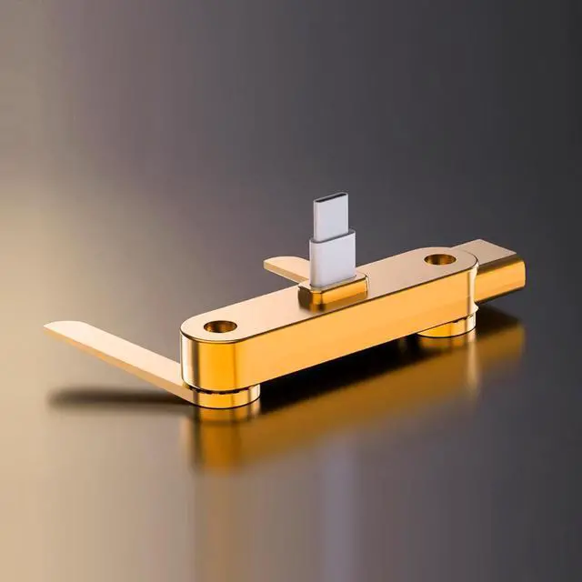 Alt view image 9 of 14 - Invisible Foldable Holder Charger Cable with Stand 240w Fast Charging Stand Sideways Data Cables with 360° Invisible Stand Detachable 2 in 1 Phone Holders for Gaming Office Car Travel