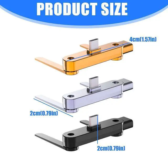 Alt view image 11 of 14 - Invisible Foldable Holder Charger Cable with Stand 240w Fast Charging Stand Sideways Data Cables with 360° Invisible Stand Detachable 2 in 1 Phone Holders for Gaming Office Car Travel