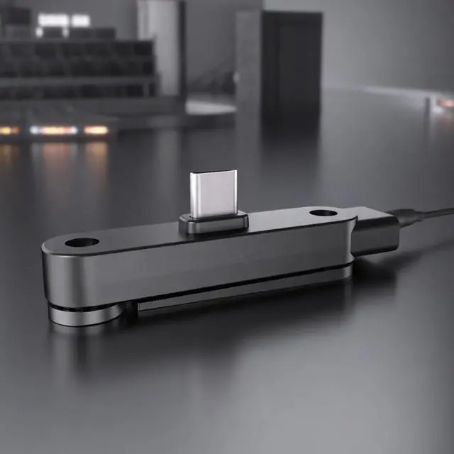 Alt view image 13 of 14 - Invisible Foldable Holder Charger Cable with Stand 240w Fast Charging Stand Sideways Data Cables with 360° Invisible Stand Detachable 2 in 1 Phone Holders for Gaming Office Car Travel