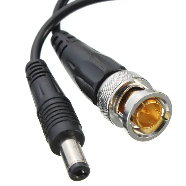 Alt view image 6 of 7 - 10 Pairs HD-CVI/TVI/AHD Passive Video Balun with Power Connector and RJ45 CAT5 Data Transmitter BNC Twisted Pair