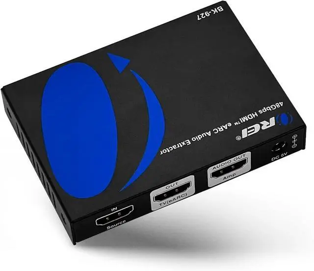 Main image of 8K eARC HDMI Audio Extractor Converter ARC Support 48Gbps 4K @ 120hz - Dolby Digital/DTS Passthrough CEC HDR Dolby Vision Atmos Supported - Send eARC Signal to Old AV Receiver (BK-927)