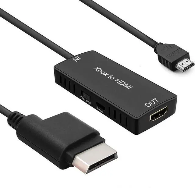 Main image of Xbox 360 to HDMI Converter HD Link Cable for Xbox360 HDMI Adapter Support 720P/1080P Compatible with Xbox 360 and Slim