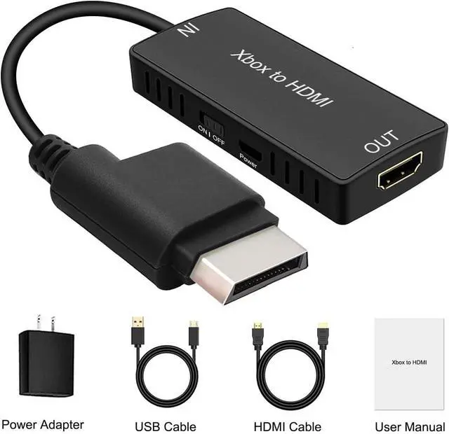 Alt view image 6 of 6 - Xbox 360 to HDMI Converter HD Link Cable for Xbox360 HDMI Adapter Support 720P/1080P Compatible with Xbox 360 and Slim