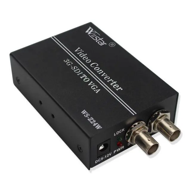 Alt view image 3 of 7 - SDI to VGA Audio Converter Support 1080P for VGA SDI Monitor