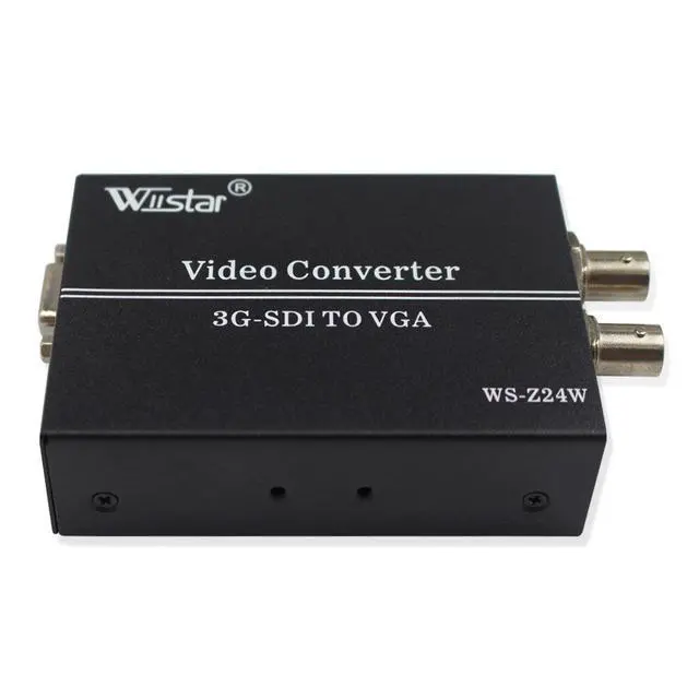 Alt view image 4 of 7 - SDI to VGA Audio Converter Support 1080P for VGA SDI Monitor