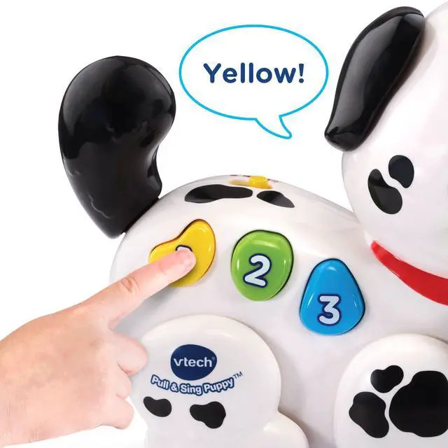 Alt view image 2 of 7 - Pull and Sing Puppy