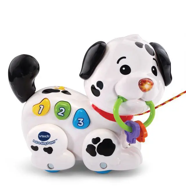 Alt view image 7 of 7 - Pull and Sing Puppy