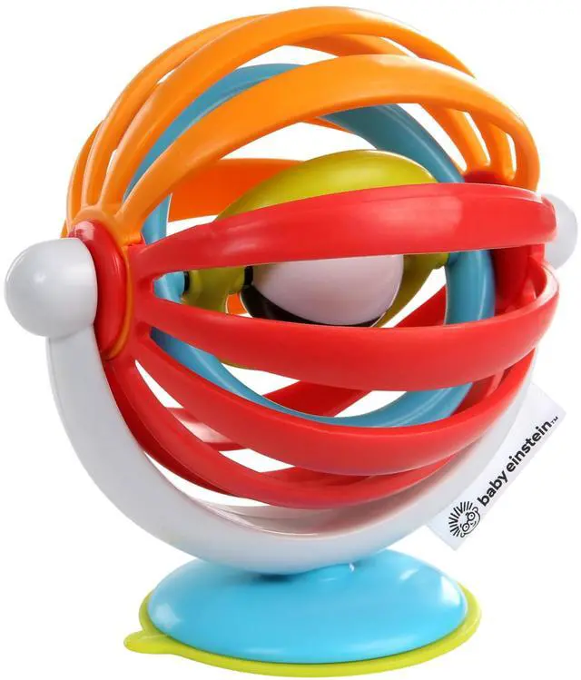Main image of Sticky Spinner BPA-Free High Chair Activity Toy, Ages 3 Months+