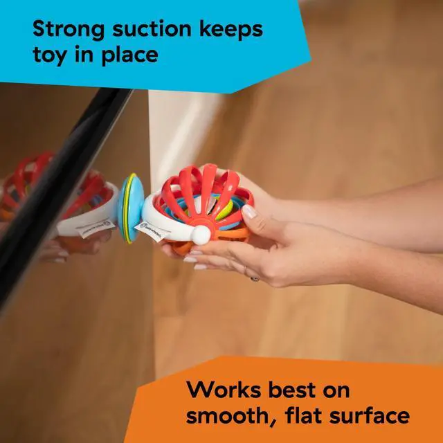Alt view image 4 of 7 - Sticky Spinner BPA-Free High Chair Activity Toy, Ages 3 Months+