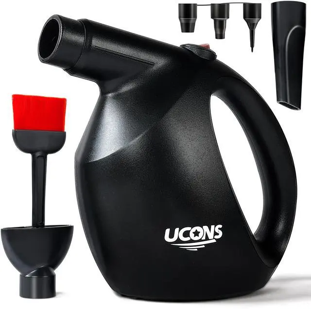 Main image of Electric Air Duster for Electronics, 500W 31m/s High-Powered Keyboard Cleaner - Reusable Cordless Air Blower with Anti-Static Brush, 70% Quieter Than Compressed Air Cans