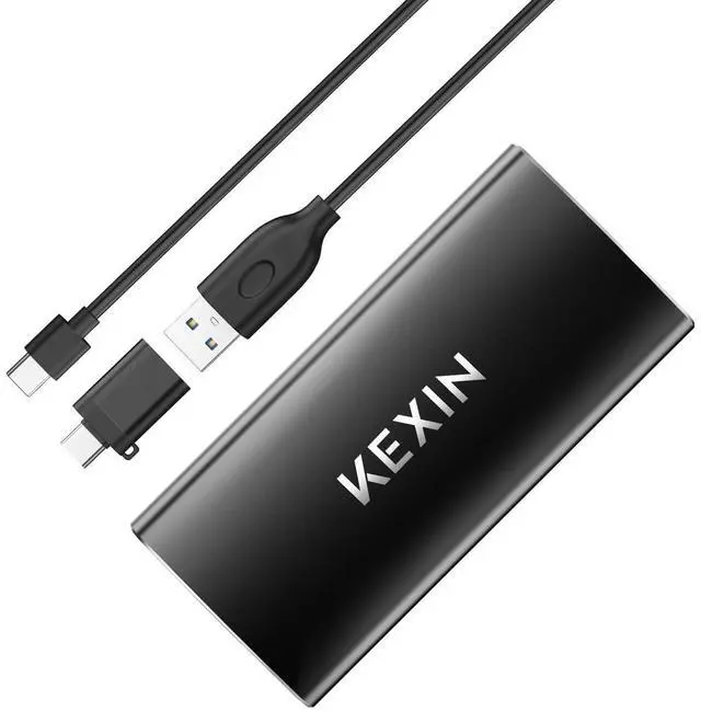 Alt view image 8 of 14 - 256GB External SSD Hard Drive USB 3.1 Type-c Portable Solid State Drive 256G, up to 500MB/s for PC Mac Android Game Console and More