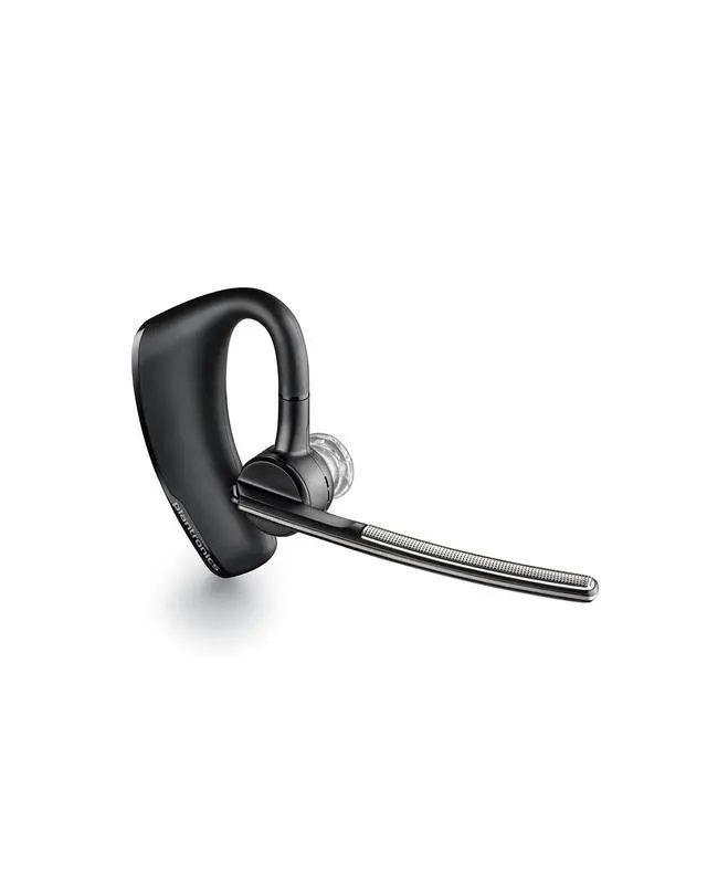 Alt view image 8 of 14 - Voyager Legend Wireless Headset (Plantronics) - Single-Ear Bluetooth w/Noise-Canceling Mic - Voice Controls - Mute & Volume Buttons - Ergonomic Design -Connect to Mobile/Tablet via Bluetooth -FFP