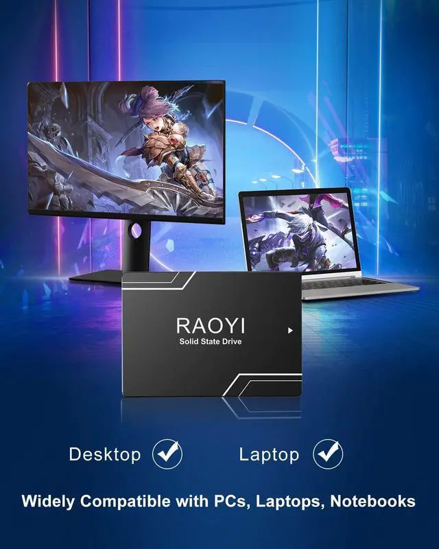 Alt view image 15 of 16 - 256GB Internal SSD SATA III 6Gb/s 2.5 Solid State Drive 3D NAND Flash Advanced SSD Hard Drive Up to 550MB/s SATA 3 SSD Upgrade Performance for PC Laptop