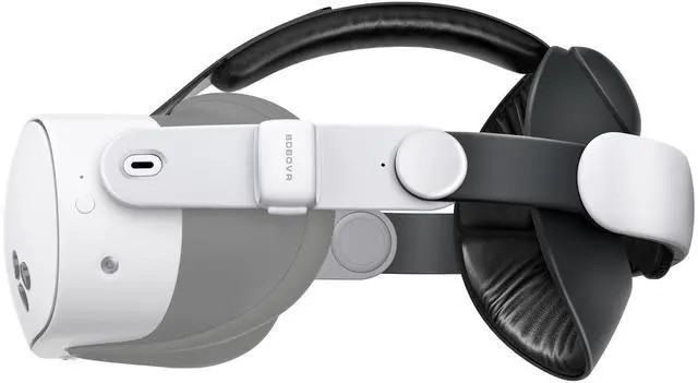 Alt view image 6 of 10 - E3 Head Strap, Compatible with Quest 3/3S, Rear Balance System with Adjustable 70g Counterweight, Lightweight Comfort Strap for VR Gaming