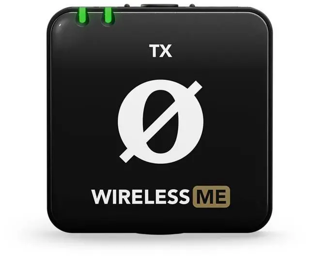 Alt view image 4 of 6 - Wireless ME TX Ultra-compact Wireless Transmitter with Built-in Microphone, On-board Recording and up to 200m Range for Filmmaking, Interviews and Content Creation (Transmitter Only)
