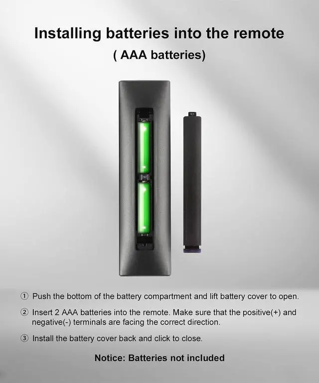 Alt view image 12 of 14 - for Vizio Smart tv Remote Replacement,Compatible with vizio TV D-Series,M-Series,V-Series,UHD LED LCD Smart TV