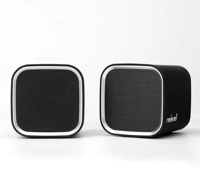 Alt view image 10 of 14 - Computer Speakers for Desktop PC, Laptop, Mac, USB Powered, Small Wired 2.0 Channels Dual Stereo Clear with Bass Less Distortion