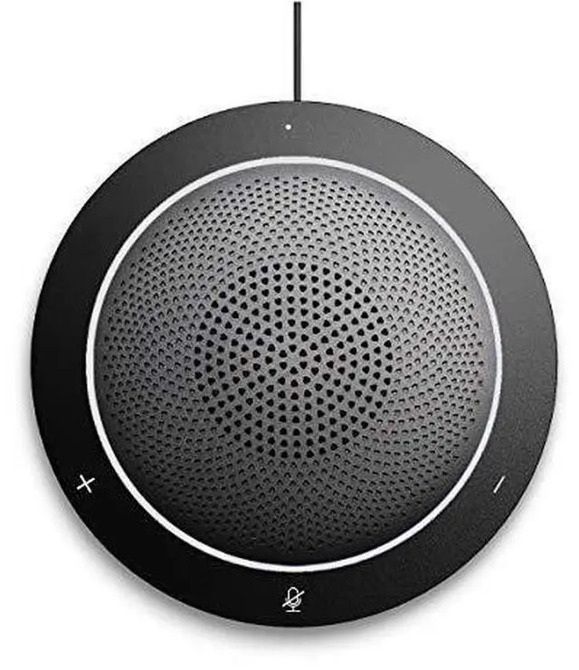 Alt view image 4 of 6 - USB Speaker Phone 360° Omnidirectional Microphone Portable Conference Speakerphone Echo Cancellation for Skype Business of Microsoft Lync, VoIP Calls, Webinar, Phone, Call Center, Recording